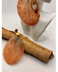 EDICIÓN LIMITADA pendientes de hoja natural artesanos