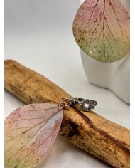 EDICIÓN LIMITADA pendientes de hoja natural artesanos