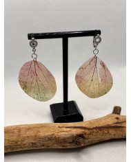 EDICIÓN LIMITADA pendientes de hoja natural artesanos