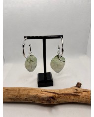 EDICIÓN LIMITADA pendientes de hoja natural