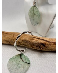 EDICIÓN LIMITADA pendientes de hoja natural