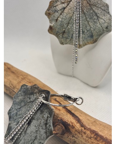 EDICIÓN LIMITADA pendientes de hoja natural esqueletizada