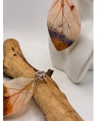 EDICIÓN LIMITADA pendientes artesanos de hoja natural