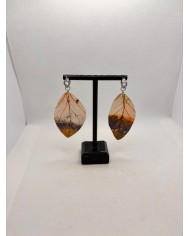 EDICIÓN LIMITADA pendientes artesanos de hoja natural