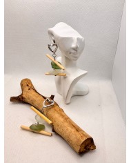 PENDIENTES DE CRISTAL MARINO O LÁGRIMAS DE SIRENA