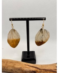 EDICIÓN LIMITADA pendientes artesanos de hoja natural