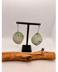 EDICIÓN LIMITADA pendientes artesanos de hoja natural