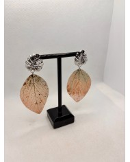 EDICIÓN LIMITADA pendientes artesanos de hoja natural