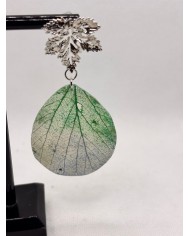 EDICIÓN LIMITADA pendientes artesanos de hoja natural