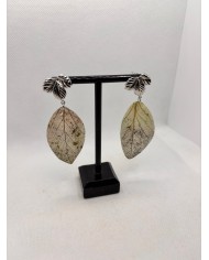 EDICIÓN LIMITADA pendientes de hoja natural