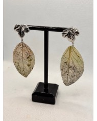 EDICIÓN LIMITADA pendientes de hoja natural