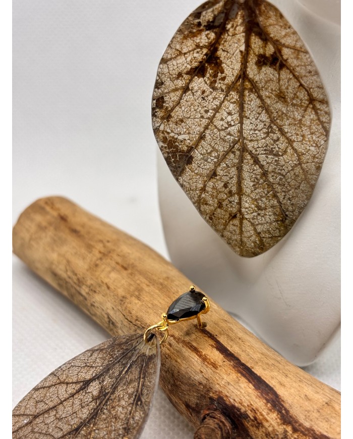 PENDIENTES DE HOJA NATURAL ARTESANOS