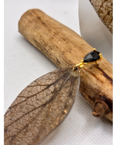 PENDIENTES DE HOJA NATURAL ARTESANOS