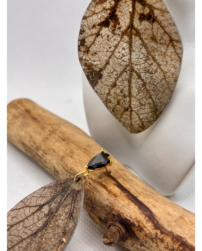 PENDIENTES DE HOJA NATURAL ARTESANOS