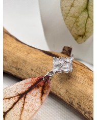 EDICIÓN LIMITADA pendientes artesanos de hoja natural