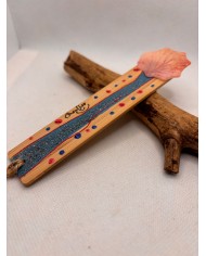 MARCAPÁGINAS artesano de hoja natural