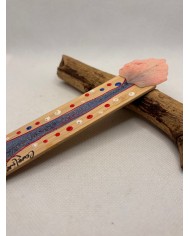 MARCAPÁGINAS artesano  de hoja natural