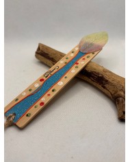 MARCAPÁGINAS artesano de hoja natural