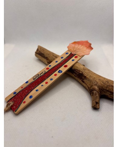 MARCAPÁGINAS artesanos de hoja natural