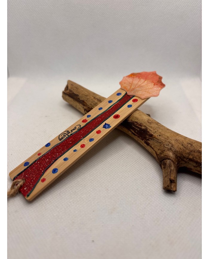 MARCAPÁGINAS artesanos de hoja natural