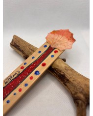 MARCAPÁGINAS artesanos de hoja natural