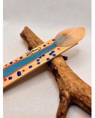 MARCAPÁGINAS artesano de hoja natural