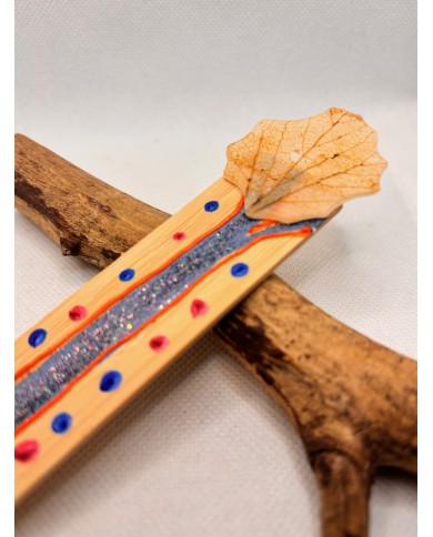 MARCAPÁGINAS artesanos de hoja natural