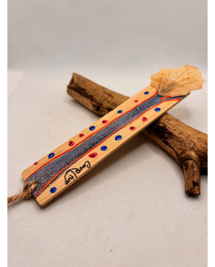 MARCAPÁGINAS artesanos de hoja natural