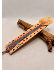 MARCAPÁGINAS artesanos de hoja natural