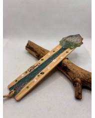 MARCAPÁGINAS artesano de hoja natura