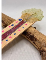 MARCAPÁGINAS artesanos de hoja natural