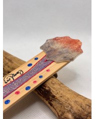 MARCAPÁGINAS artesanos de hoja natural esqueletizada