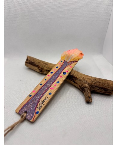 MARCAPÁGINAS artesanos de hoja natural