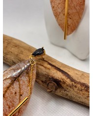 EDICIÓN LIMITADA pendientes de hoja natural artesanos