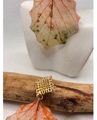 EDICIÓN LIMITADA pendientes artesanos de hoja natural