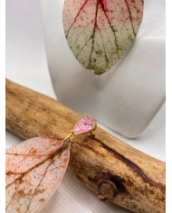 EDICIÓN LIMITADA pendientes artesanos de hoja natural