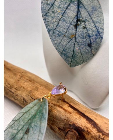 EDICIÓN LIMITADA pendientes artesanos de hoja natural