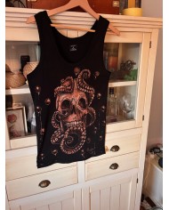 ANILLO ARTESANO DE CRISTAL MARINO