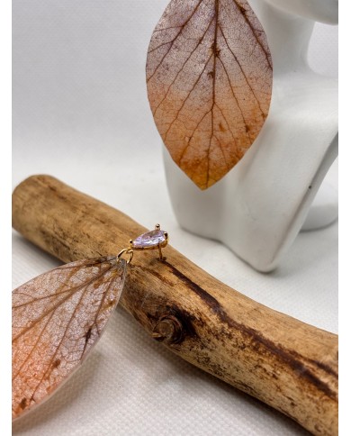EDICIÓN LIMITADA pendientes artesanos de hoja natural