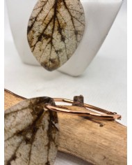 EDICIÓN ESPECIAL PENDIENTES ARTESANOS DE HOJA NATURAL