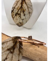 EDICIÓN ESPECIAL PENDIENTES ARTESANOS DE HOJA NATURAL