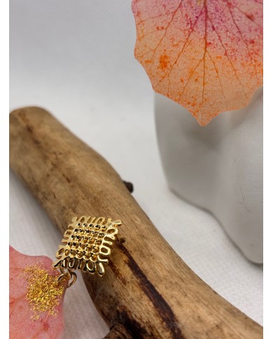 EDICIÓN LIMITADA pendientes artesanos de hoja natural