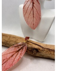 EDICIÓN LIMITADA pendientes artesanos de hoja natural