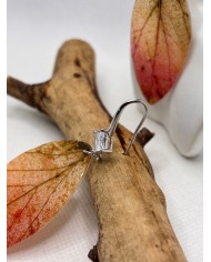 EDICIÓN LIMITADA pendientes artesanos de hoja natural esqueletizada