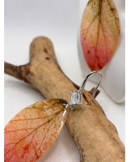 EDICIÓN LIMITADA pendientes artesanos de hoja natural esqueletizada