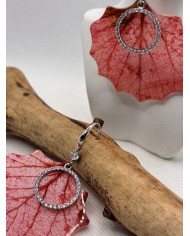 EDICIÓN LIMITADA pendientes artesanos de hoja natural