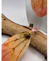 EDICIÓN LIMITADA pendientes artesanos de hoja natural