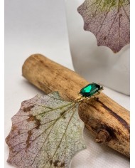 EDICIÓN LIMITADA pendientes artesanos de hoja natural esqueletizada