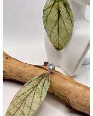 EDICIÓN LIMITADA pendientes artesanos de hoja natural