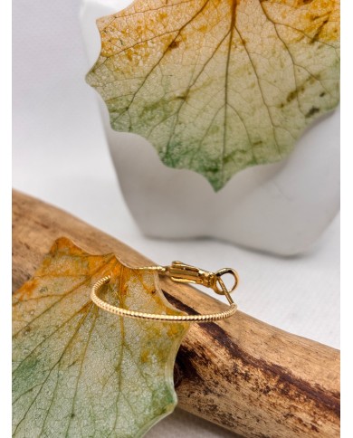 EDICIÓN LIMITADA pendientes artesanos de hoja natural